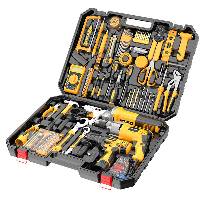 Power Tools Repairs - Multifunctional Electric Drill Tool Set Portable