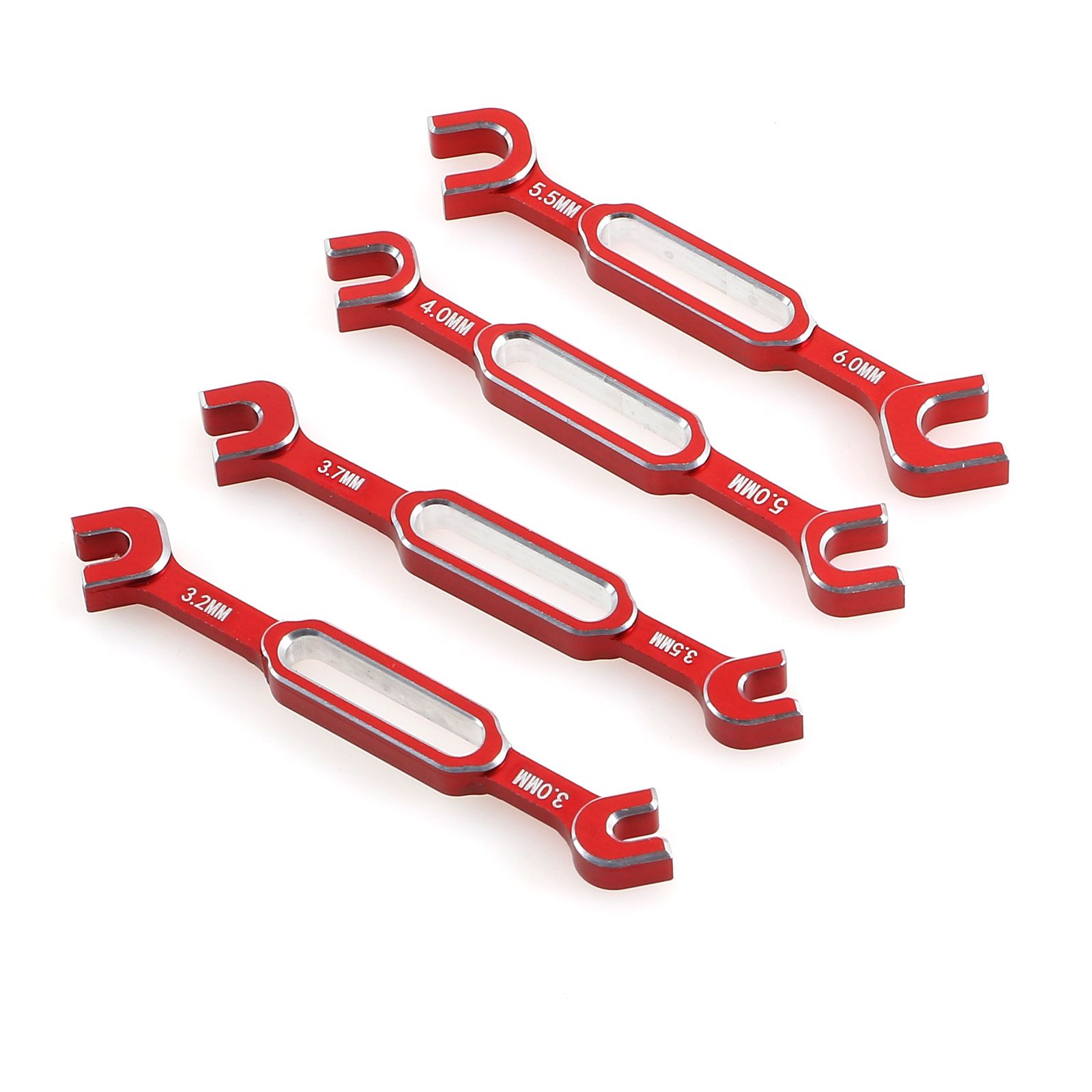 Power Tools Hardware - 4Pcs Wrench 3/3.2/3.5/3.7/4/5/5.5/6Mm Turnbuckle Nut Ball