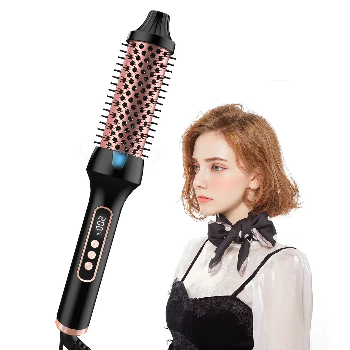 Power Tools Voltage - 3 in1 Thermal Brush Ionic Heated
