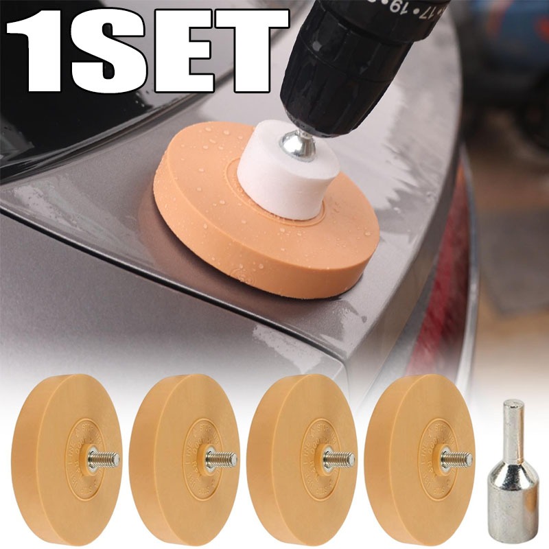 Power Tools Yellow - Air Powered Eraser Wheel Kit Yellow