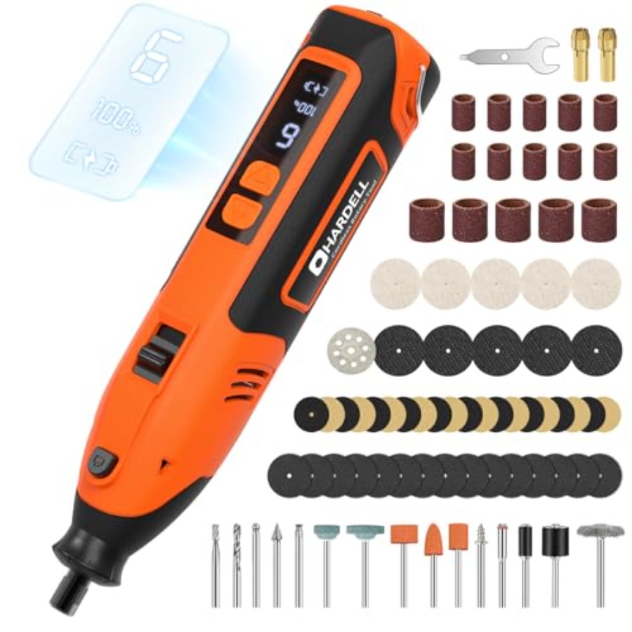 Power Tools Display - Cordless Rotary Tool 12V 6 Speed