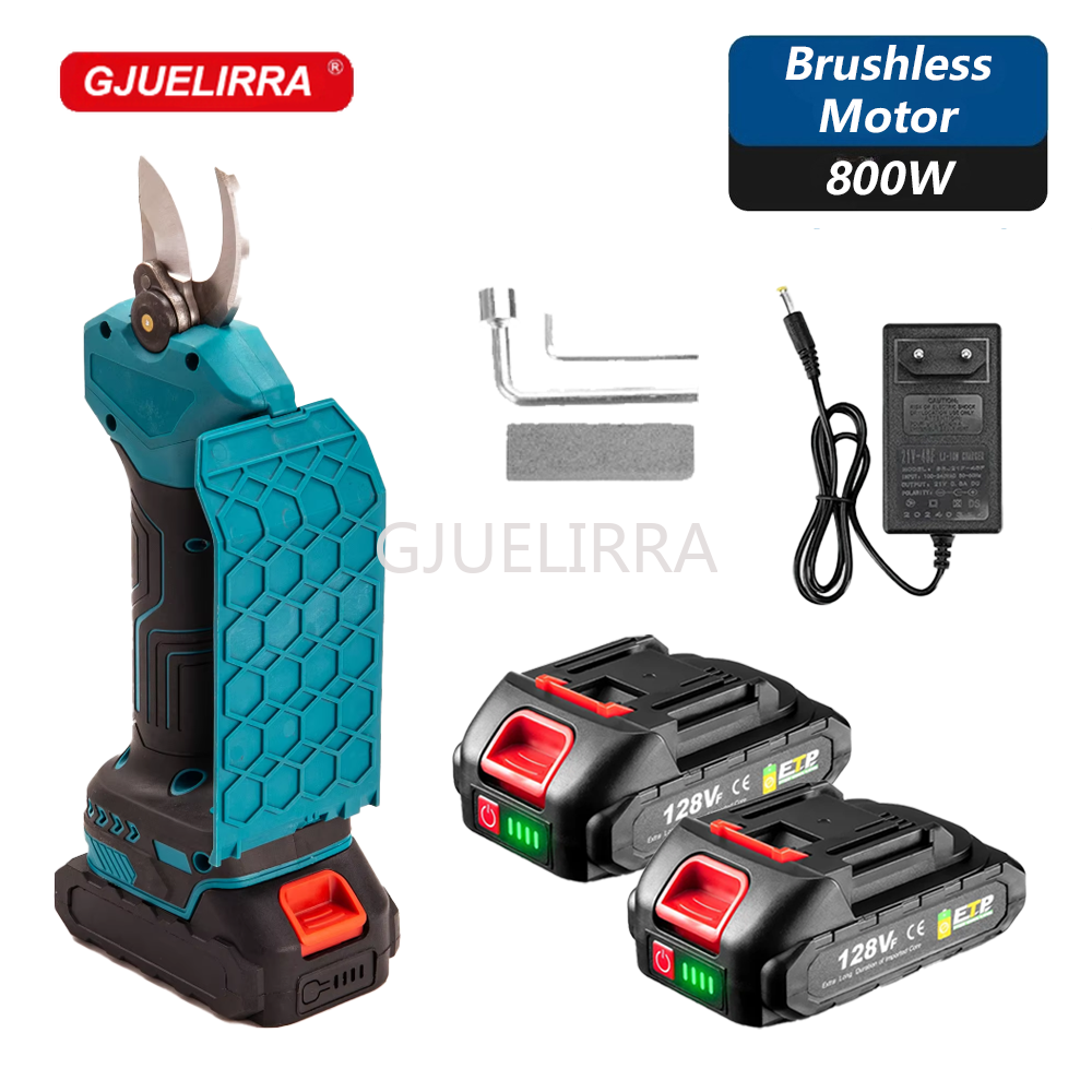 Power Tools Display - 21V Brushless 30mm Electric Pruner Shear
