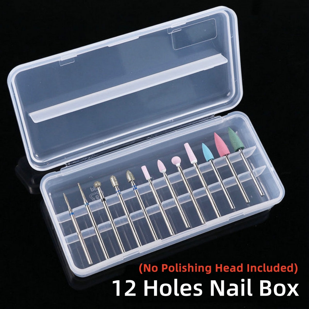 Power Tools Display - 1Pcs 10/12/20/30 Holes Nail Box Nail