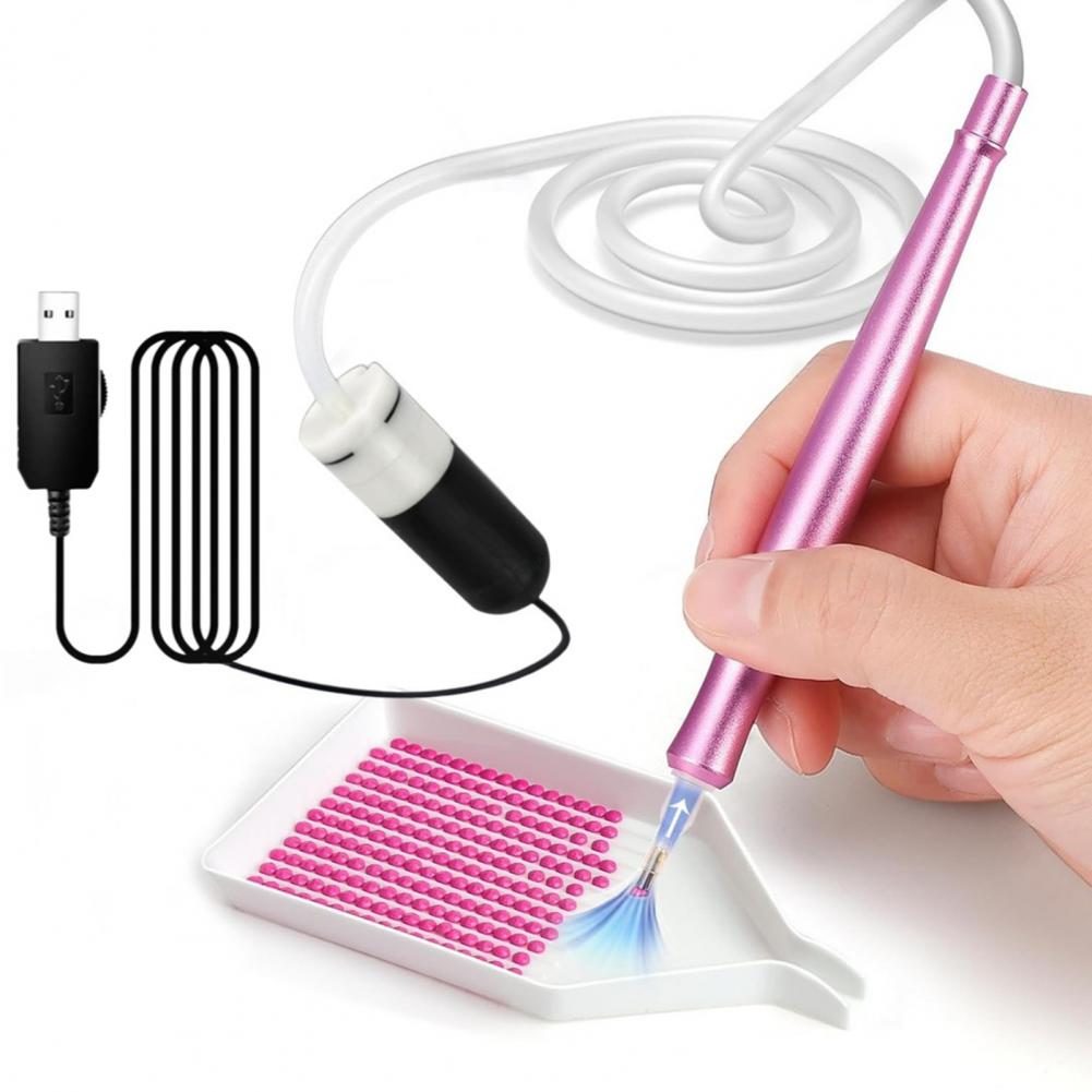 Power Tools And Hand Tools - Electric Vacuum Diamond Art Pen -