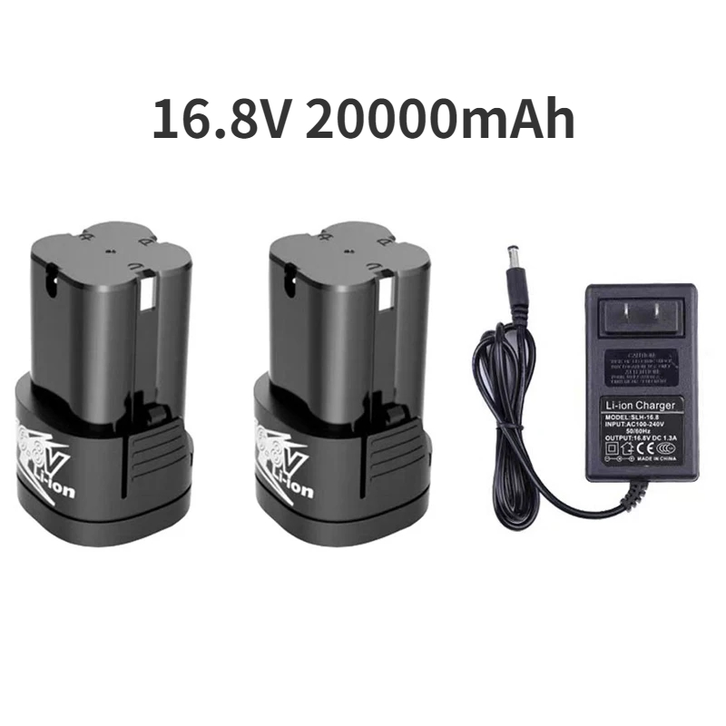 Power Tools Hardware - 20000mAh 16.8V Lithium Li-ion Rechargeable Battery