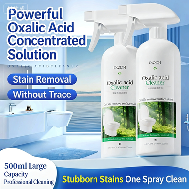 Power Tools Yellow - Oxalic acid cleaner, high concentration cleaning
