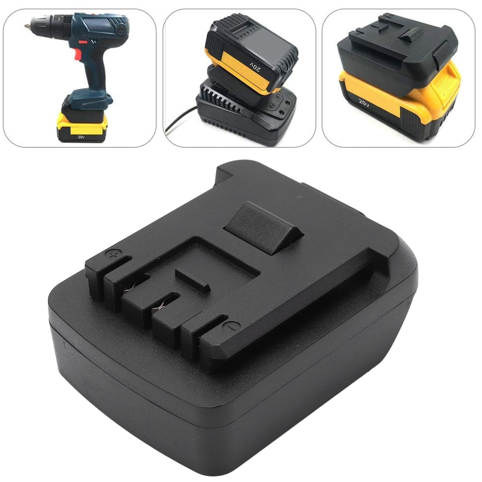 Power Tools Battery - Lithium Battery Adaptor 18V 20V to