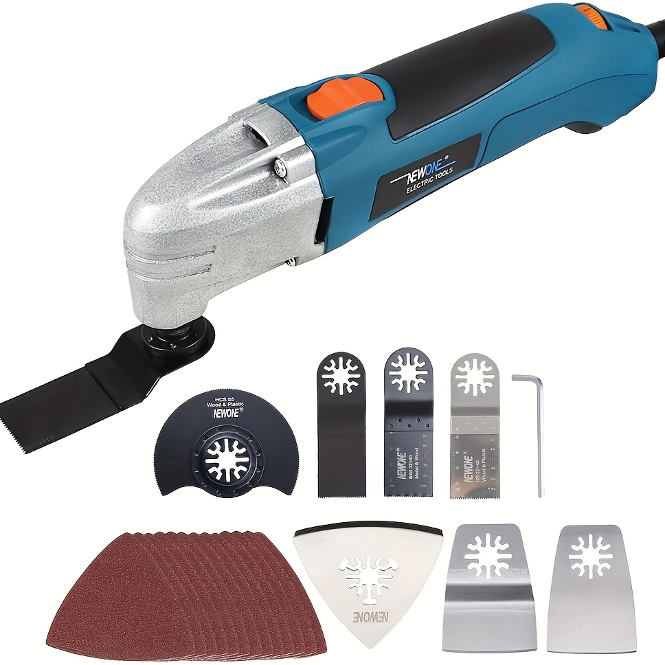 Power Tools Repairs - 2.5 Amp Pro Oscillating Multitool Kit