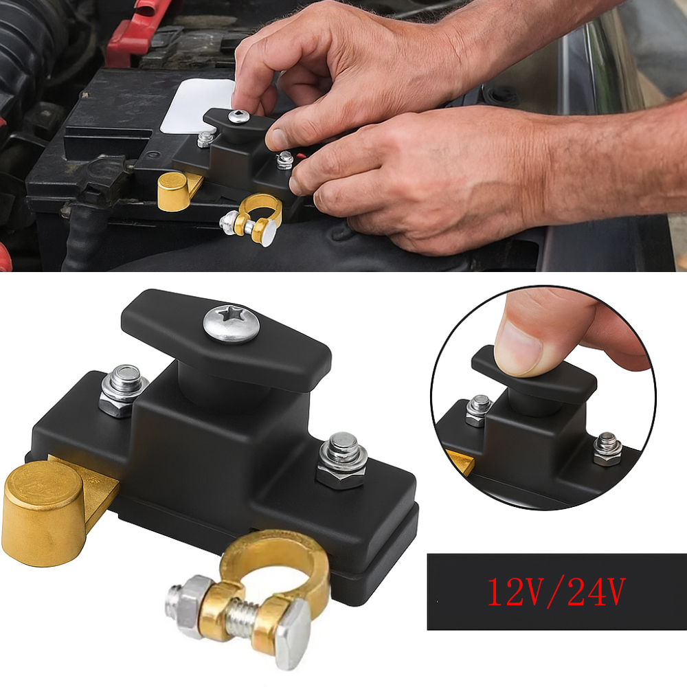 Power Tools Battery Repair - 12V 24V Auto Battery Power Off