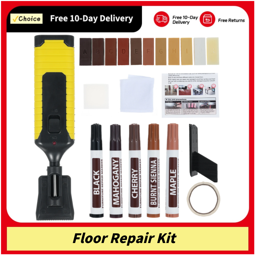 Power Tools Battery Repair - Wood Floor DIY Household Laminate Repairing