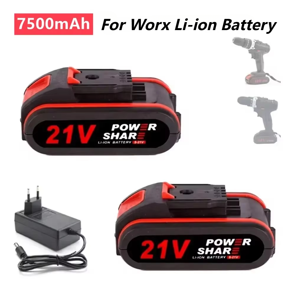 Power Tools Hardware - 21V High Capacity Rechargeable Lithium Ion