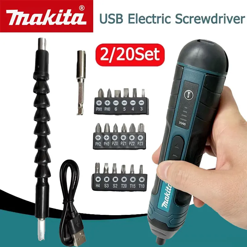 Power Tools Hardware - Makita Torque Adjustment Straight Handle 3.6V
