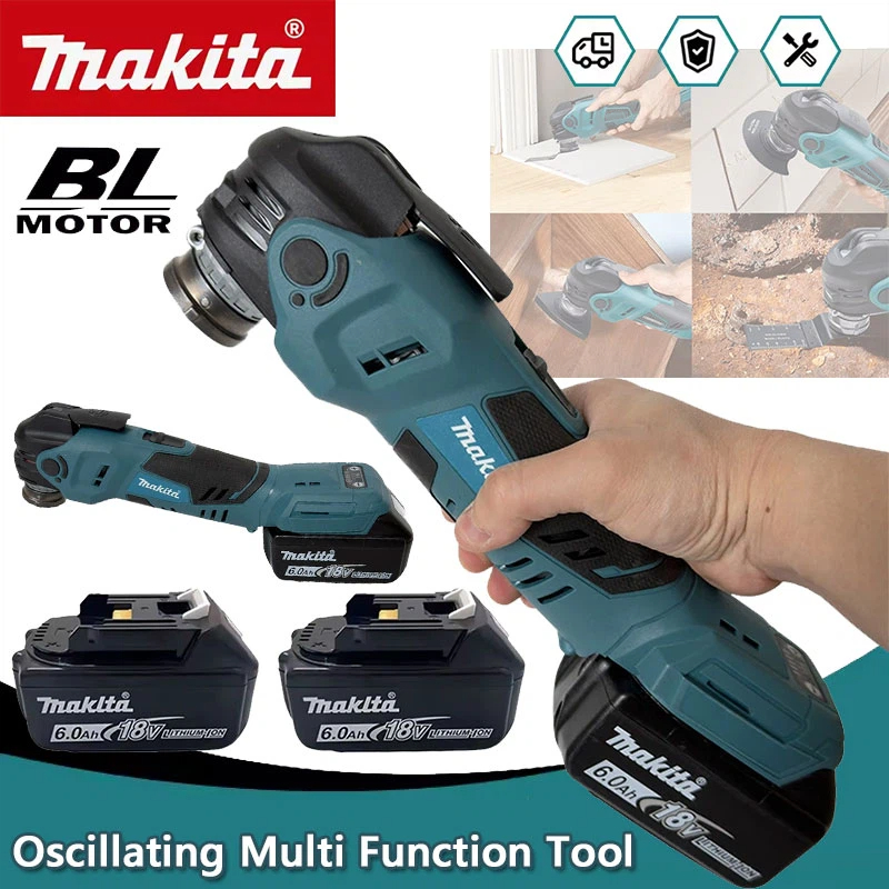 Makita Brushless Oscillating M - مراجعة Oscillating Multi Tool وسعره