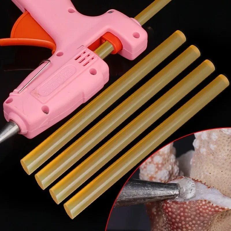 20/1PCS Hot Melt Glue Stick St - مراجعة Power Tools Yellow وسعره