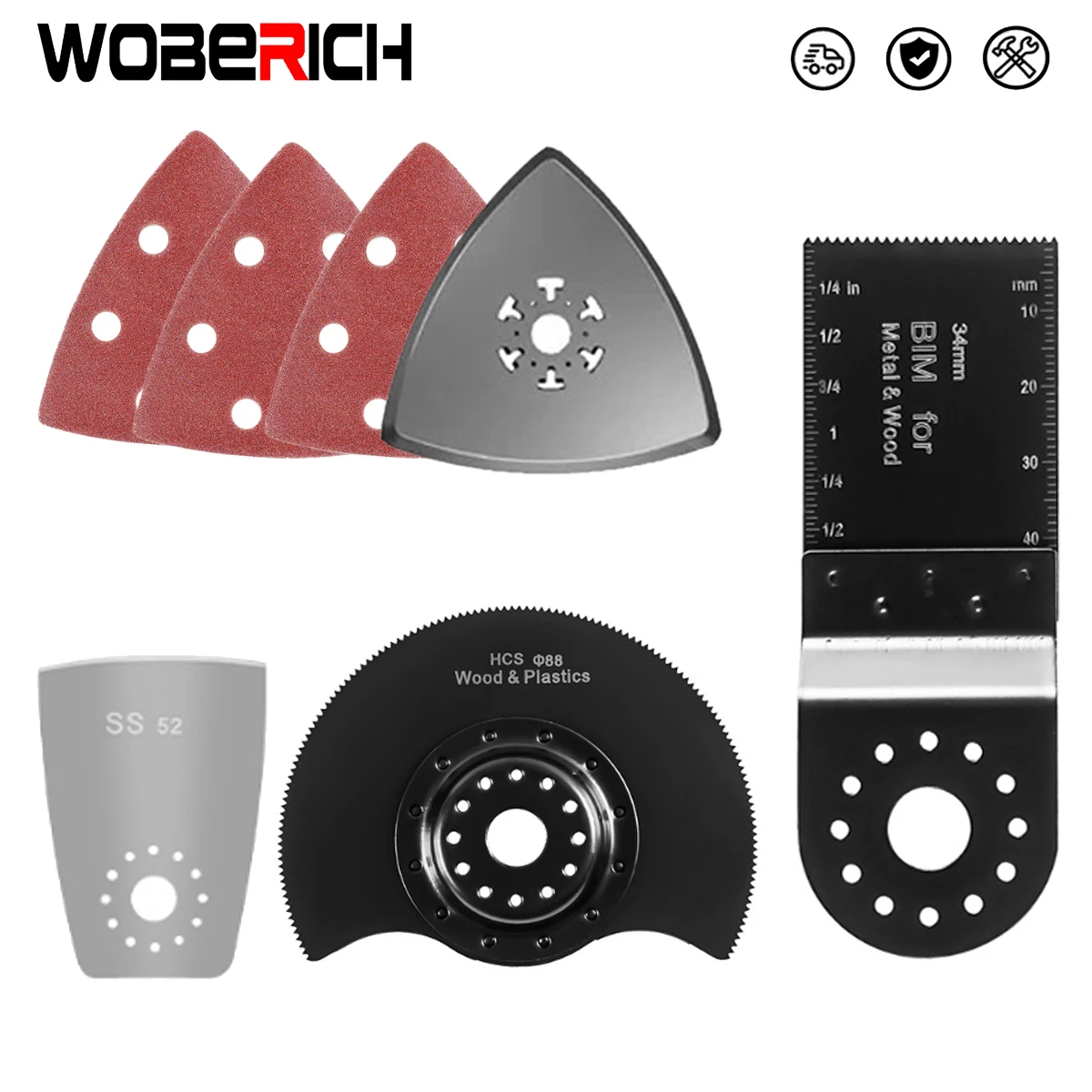 Oscillating Tool Multi Functio - مراجعة Oscillating Multi Tool وسعره