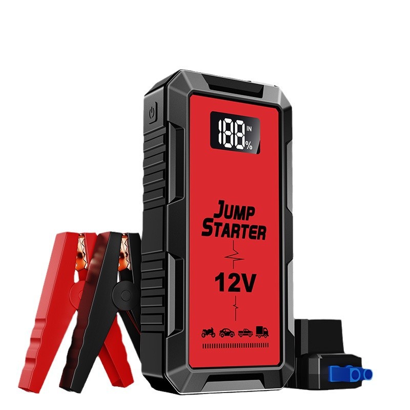 Car Emergency Jump Starter Pow - مراجعة Power Tools Display وسعره