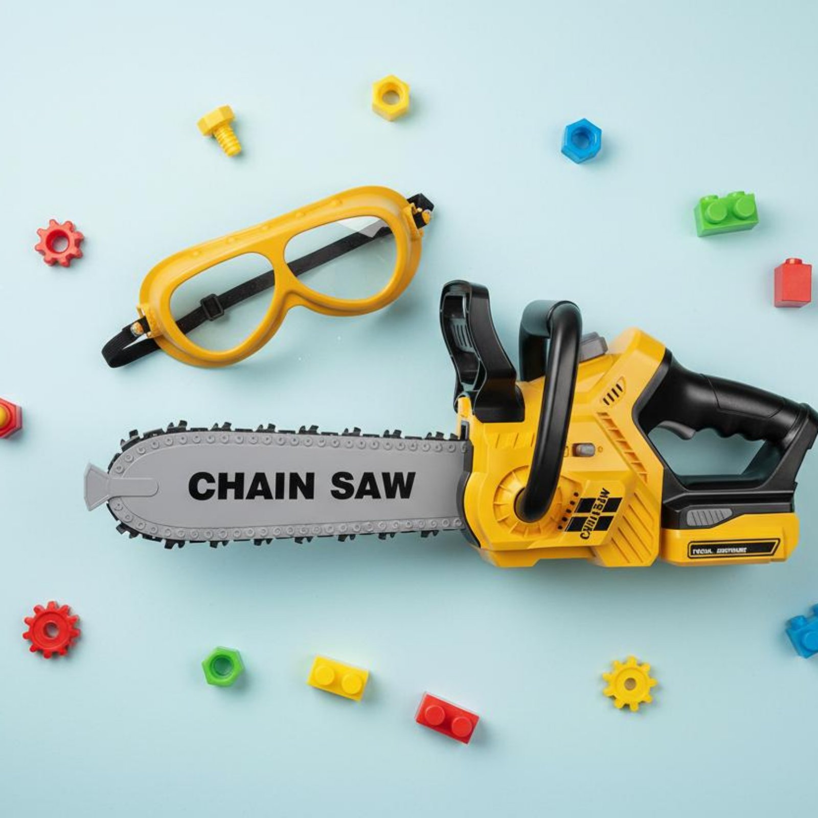 Toy Electric Drill Set Educati - مراجعة Power Tools Skills وسعره