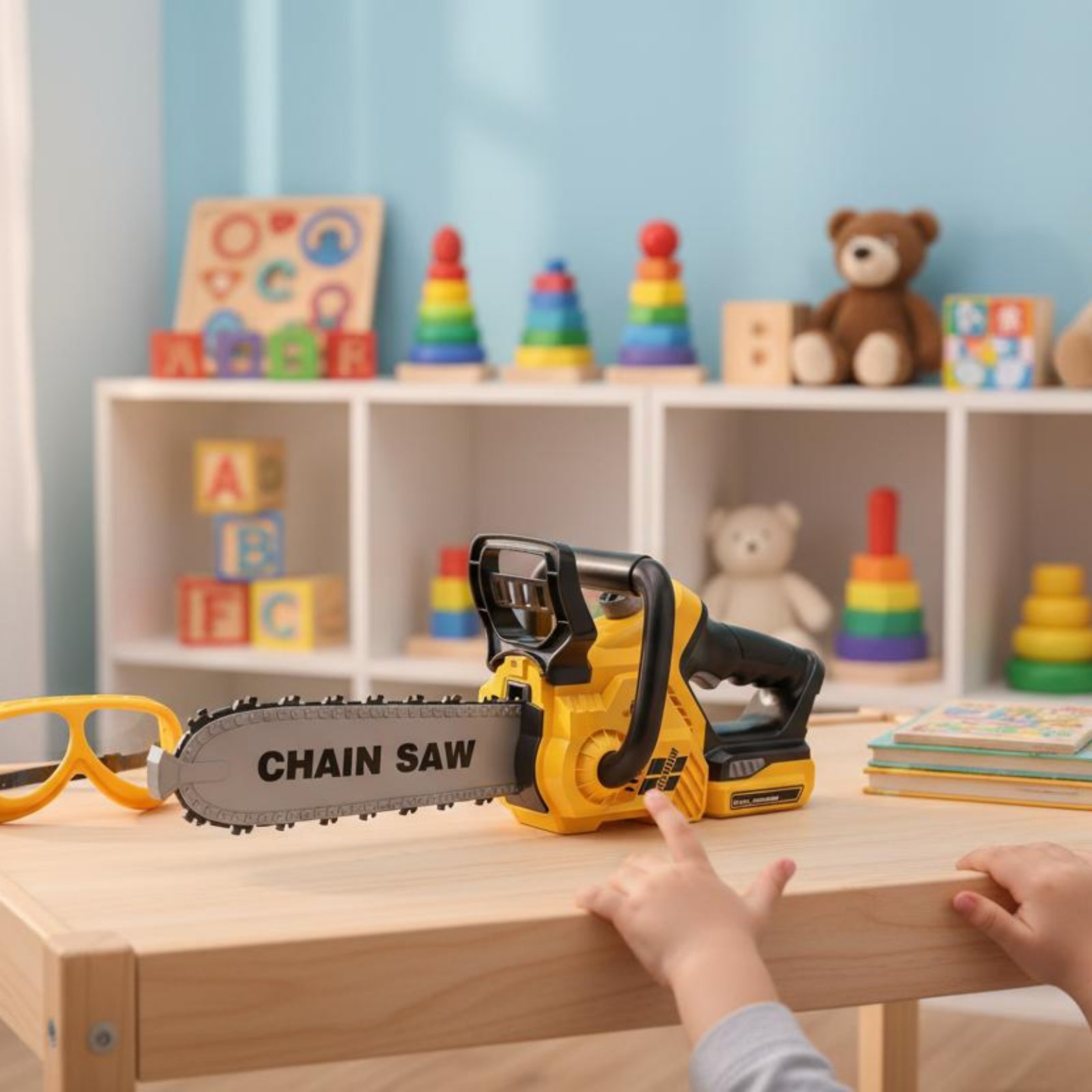 Toy Electric Drill Set Educati - مراجعة Power Tools Skills وسعره