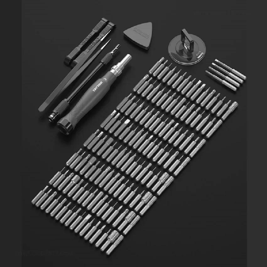  DELIXI 145-in-1 Screwdriver S - مراجعة Xiaomi Power Tools وسعره