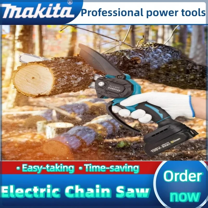 Makita 6 Inch Chain Saw 18V El - مراجعة Power Tools Hand Held وسعره