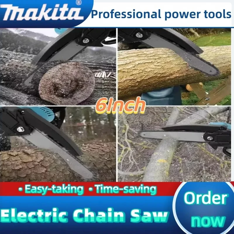 Makita 6 Inch Chain Saw 18V El - مراجعة Power Tools Hand Held وسعره