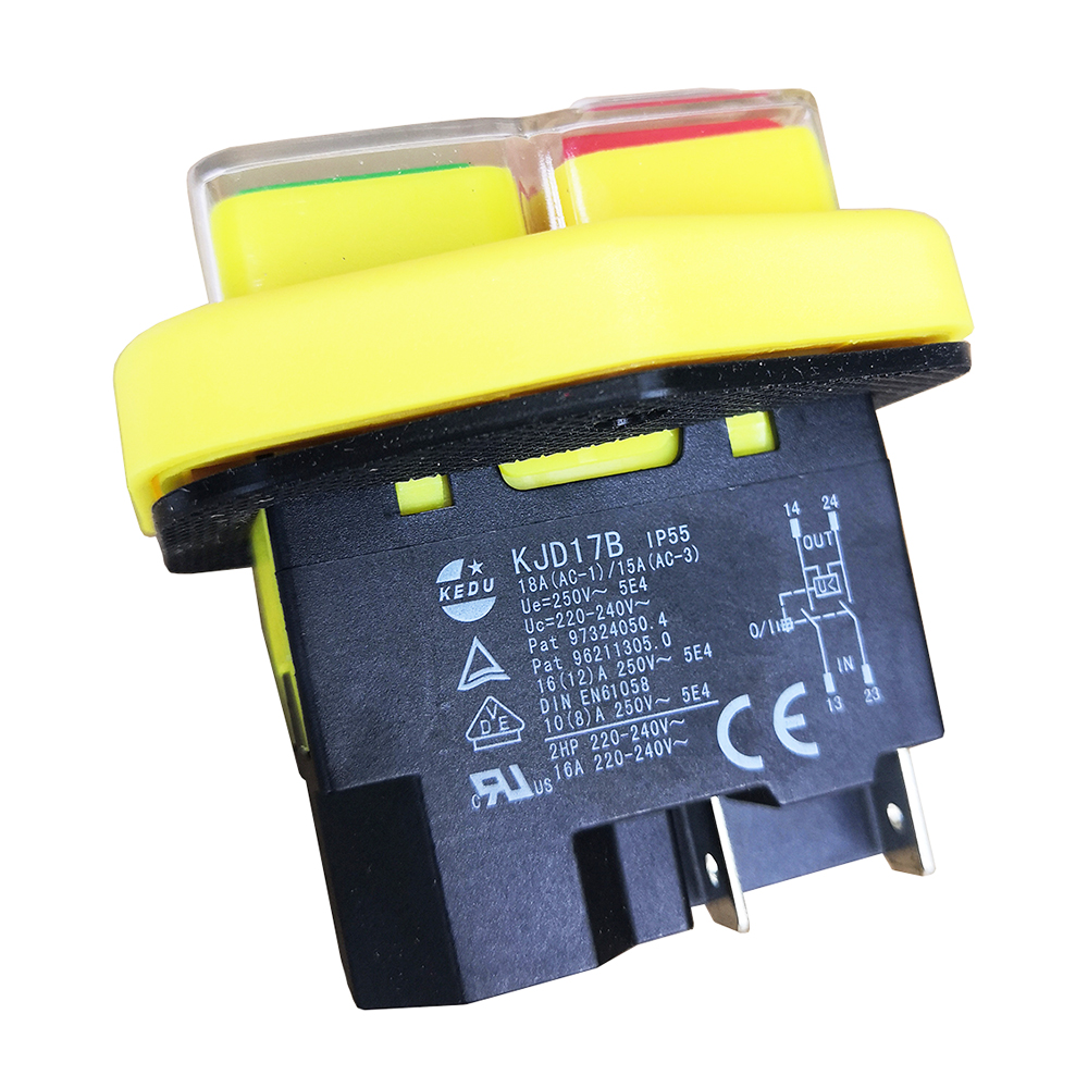 KEDU KJD17B Waterproof Electro - مراجعة Power Tools Yellow وسعره