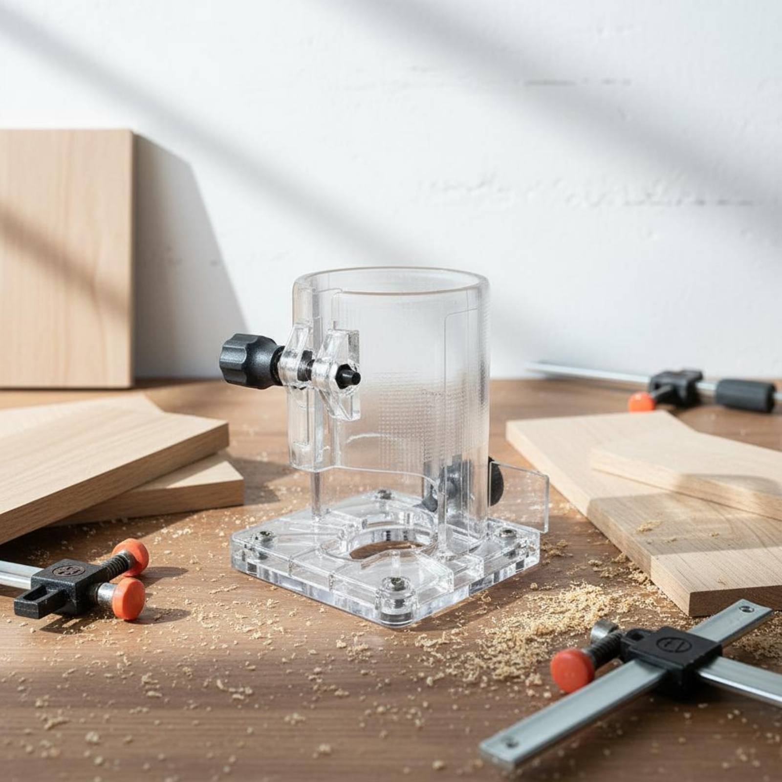 Transparent Trimmer Base Long- - مراجعة Power Tools Hand Held وسعره