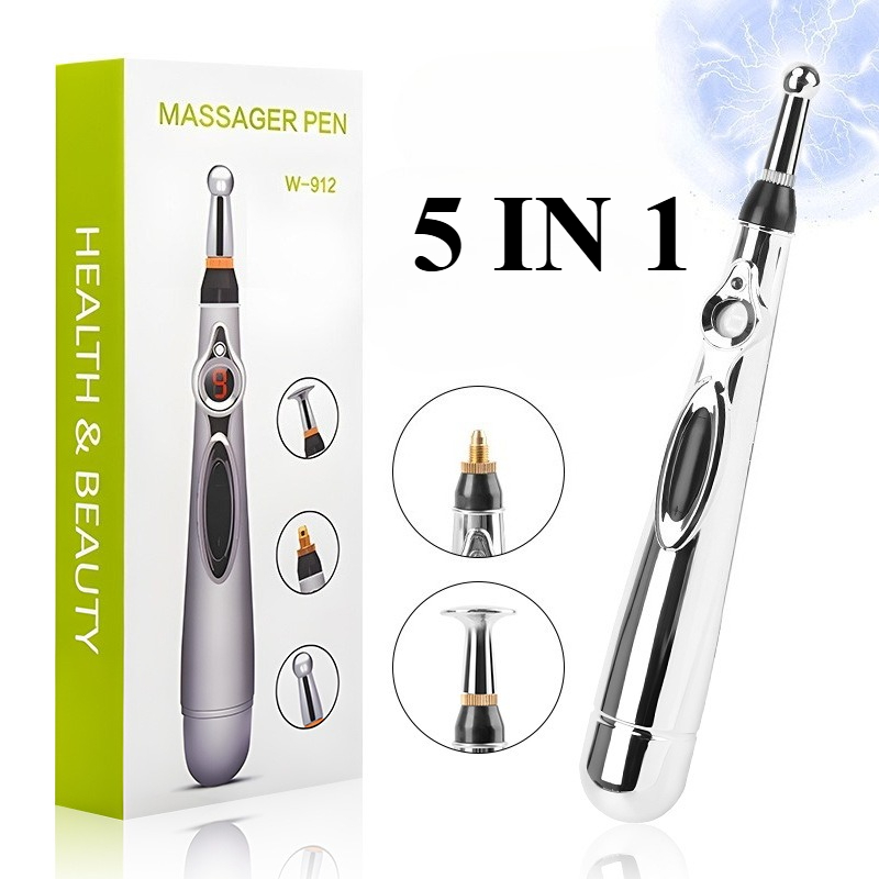 Electronic Acupuncture Pen Acu - مراجعة Health Power Tools وسعره