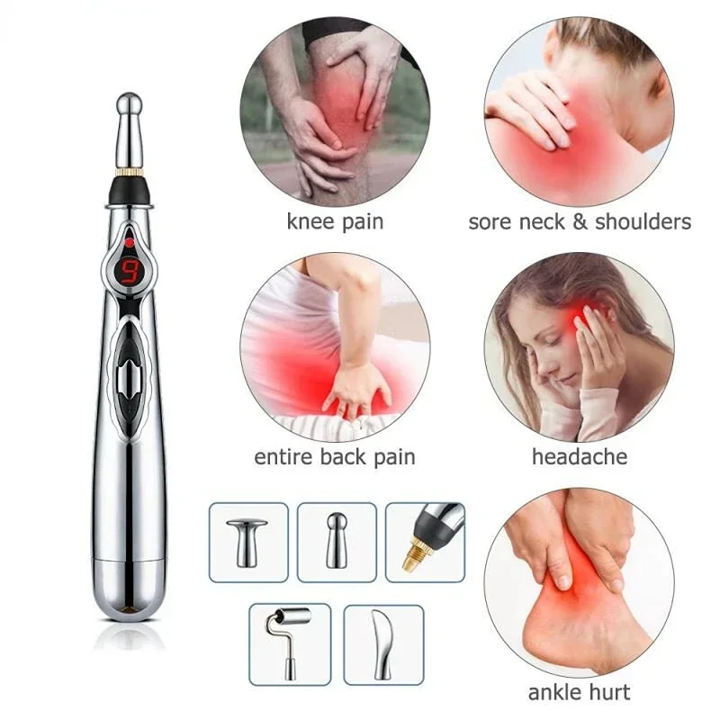 Electronic Acupuncture Pen Acu - مراجعة Health Power Tools وسعره