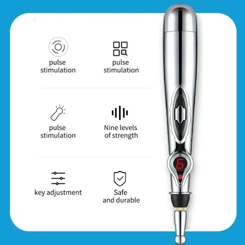 Electronic Acupuncture Pen Acu - مراجعة Health Power Tools وسعره