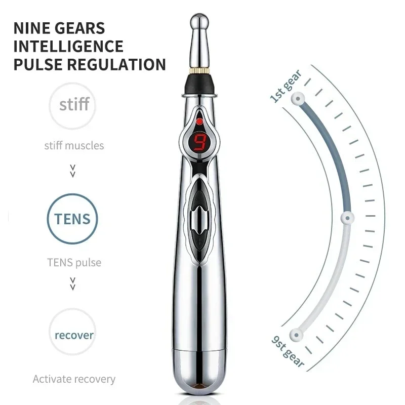 Electronic Acupuncture Pen Acu - مراجعة Health Power Tools وسعره