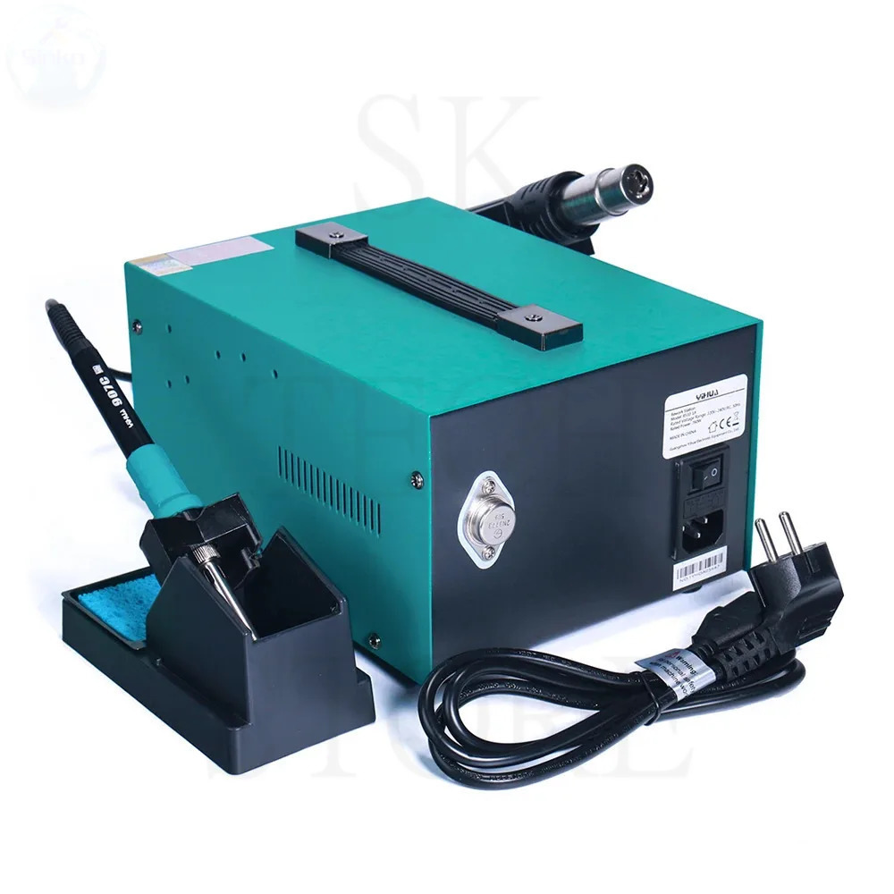 YIHUA 853D 1A 2A Soldering Iro - مراجعة Power Tools Display وسعره