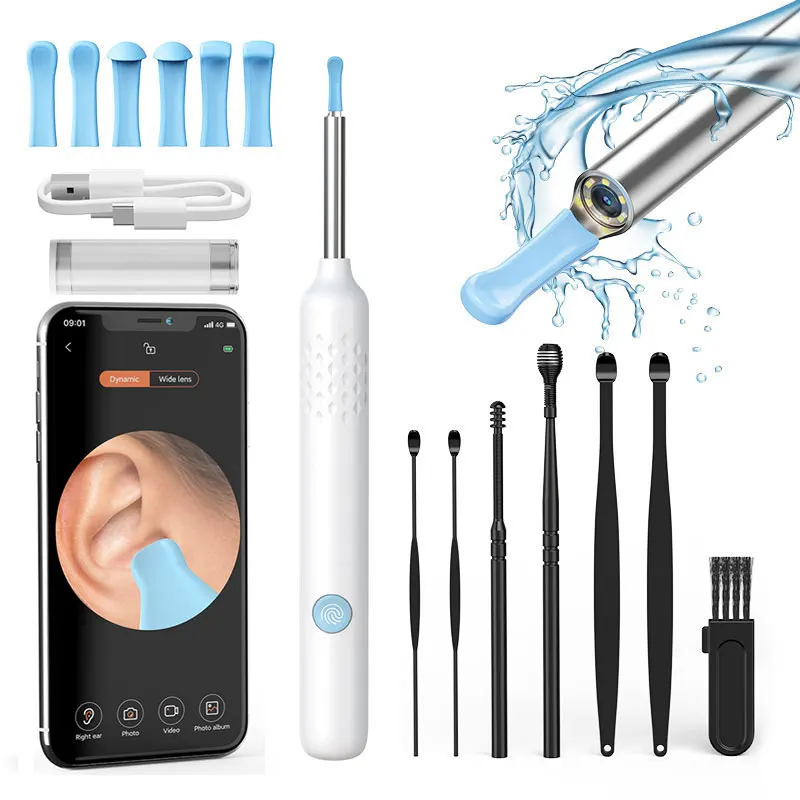 Ear cleaner for video cameras, - مراجعة Health Power Tools وسعره