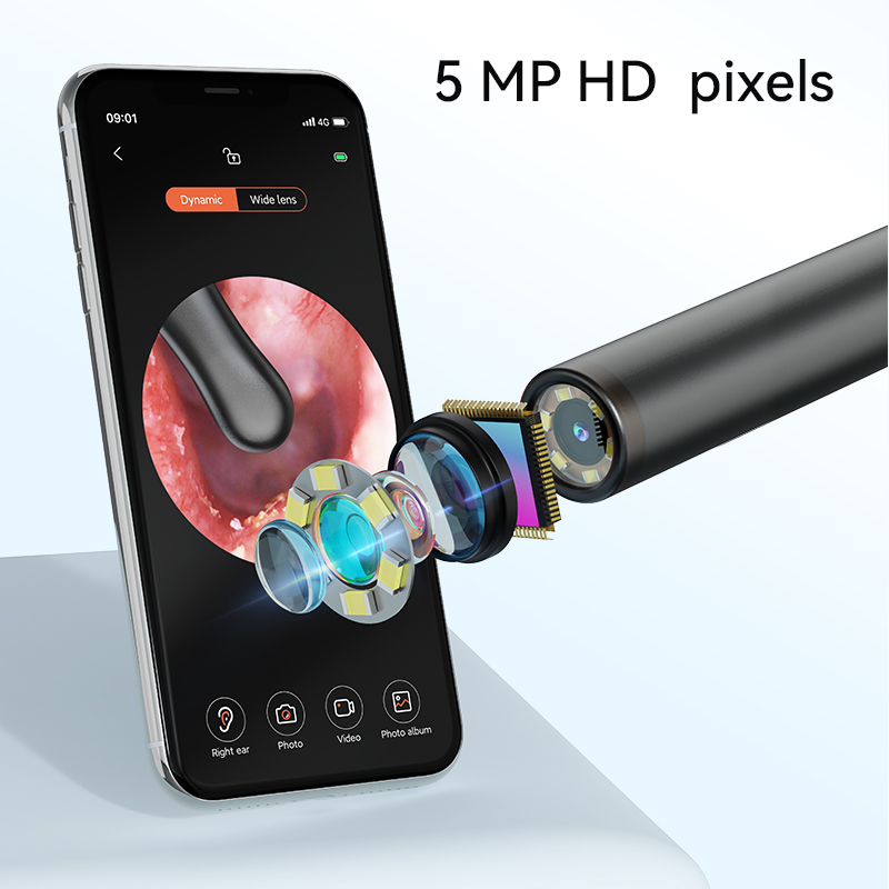Ear cleaner for video cameras, - مراجعة Health Power Tools وسعره