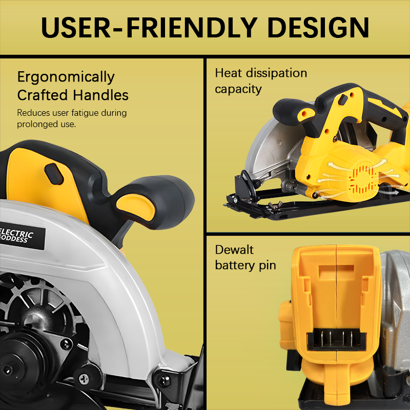 5000rpm 7inch Cordless Yellow  - مراجعة Power Tools Yellow وسعره