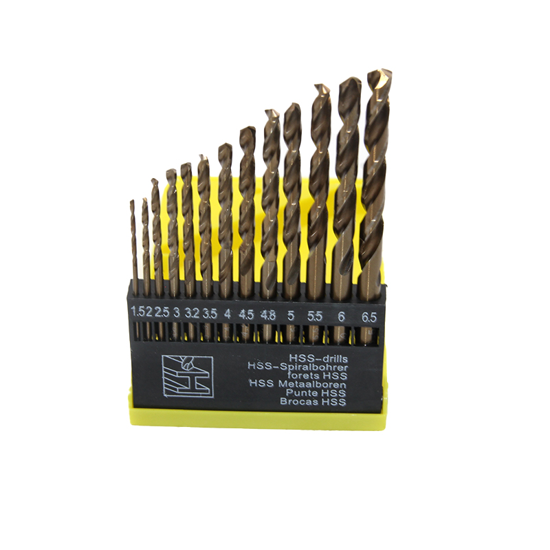 HSS baked yellow twist drill h - مراجعة Power Tools Yellow وسعره