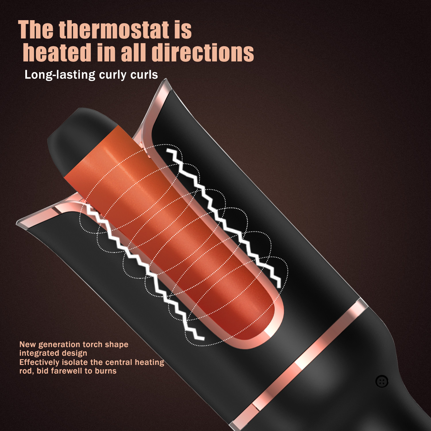 Auto Rotating Ceramic Hair Cur - مراجعة Power Tools Voltage وسعره