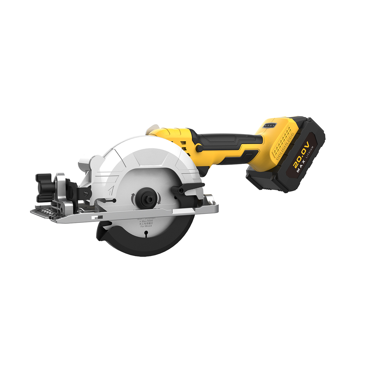 Metal Cordless Circular Electr - مراجعة Power Tools Skills وسعره