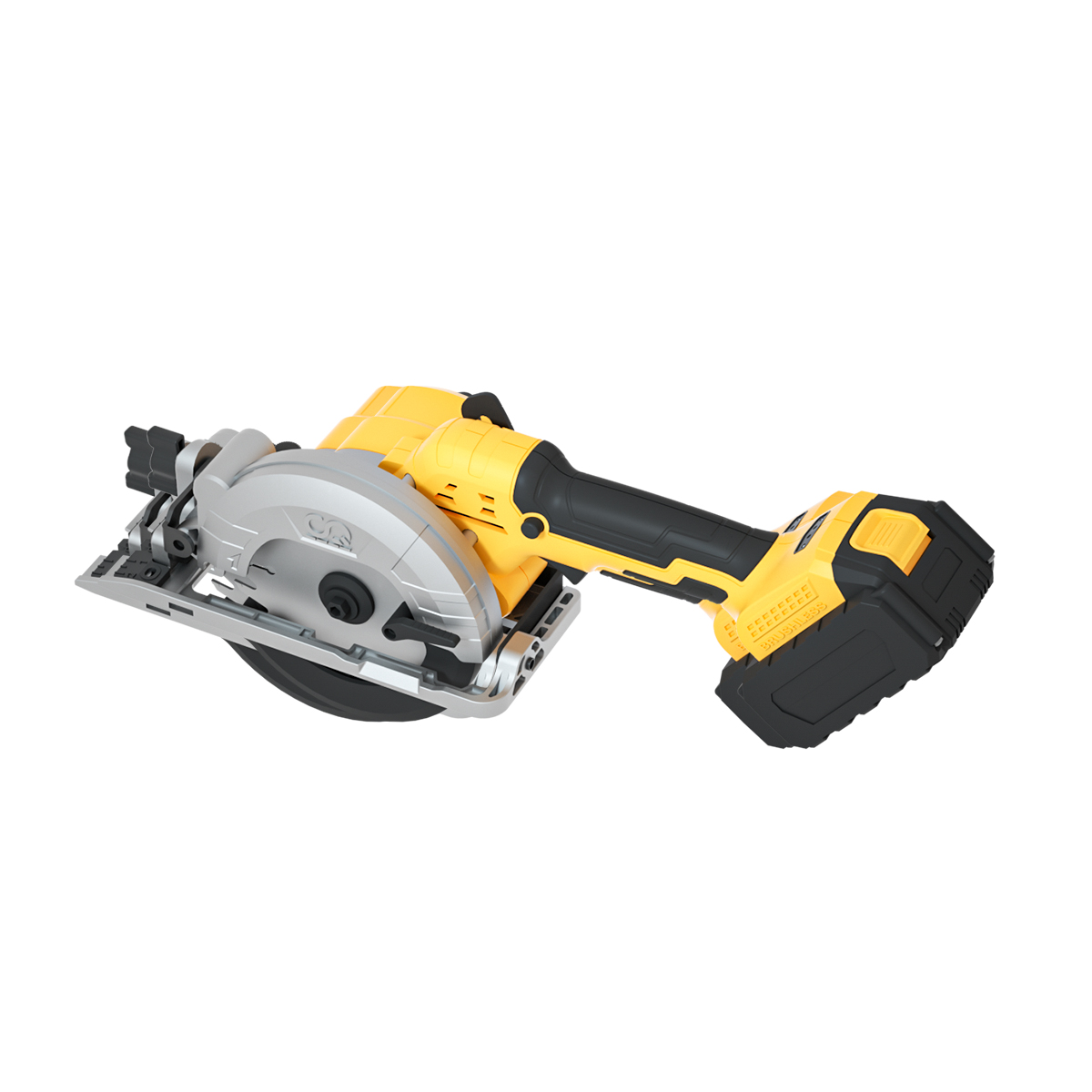Metal Cordless Circular Electr - مراجعة Power Tools Skills وسعره