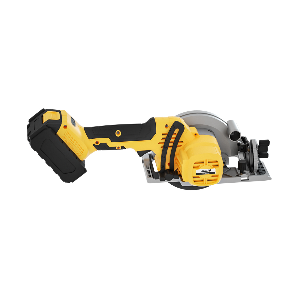Metal Cordless Circular Electr - مراجعة Power Tools Skills وسعره