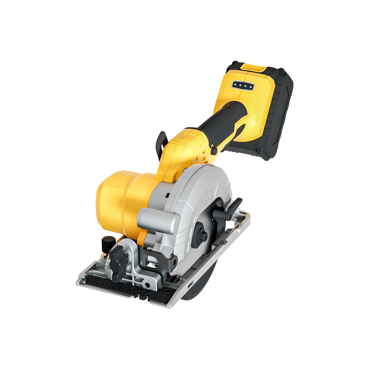 Metal Cordless Circular Electr - مراجعة Power Tools Skills وسعره