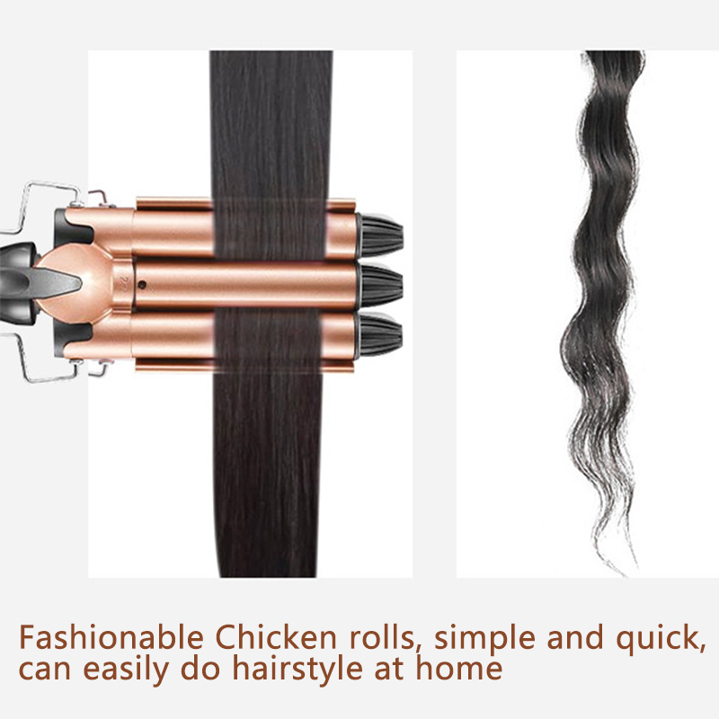 Professional Hair Curler Elect - مراجعة Power Tools Voltage وسعره