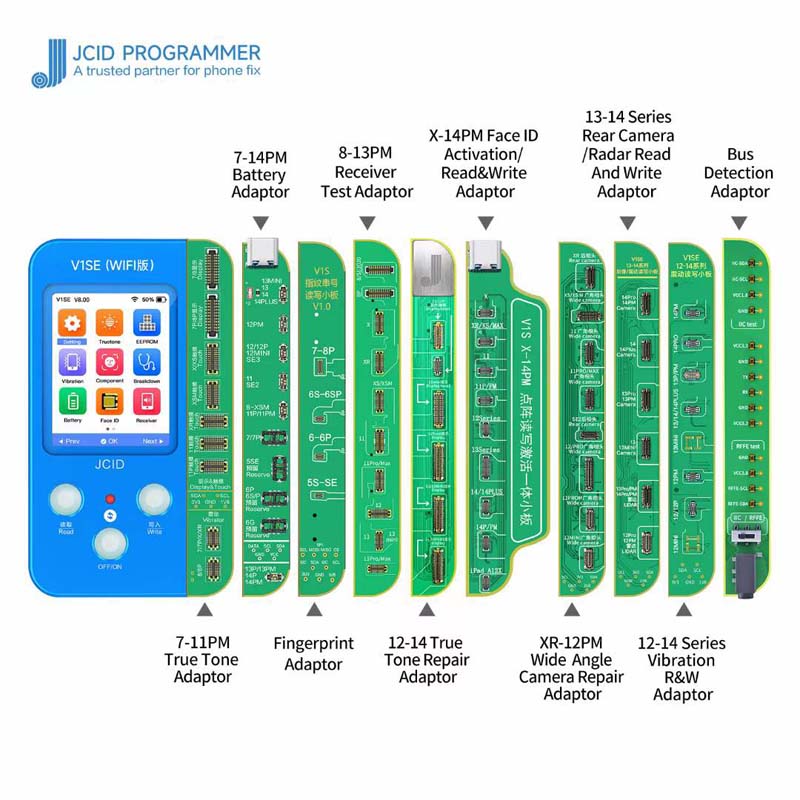 JC V1SE Phone Code Reading Pro - مراجعة Power Tools Battery Repair وسعره