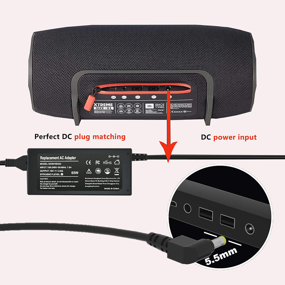 19V 90W Charger Fit for Boombo - مراجعة Xtreme Power Tools وسعره
