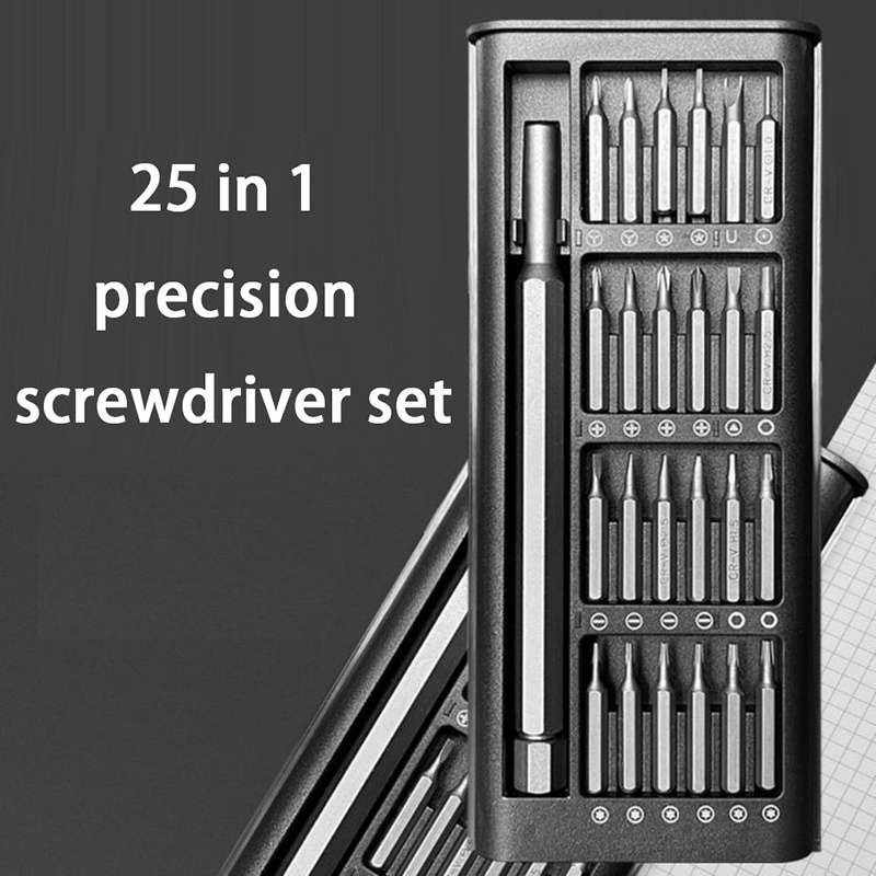25 In 1 Precision Screwdriver  - مراجعة Xiaomi Power Tools وسعره