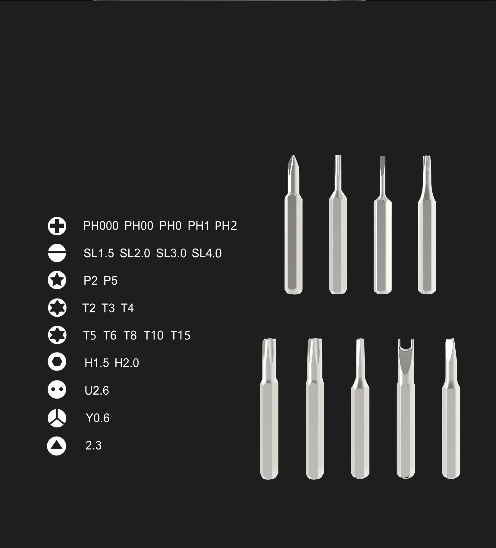 25 In 1 Precision Screwdriver  - مراجعة Xiaomi Power Tools وسعره
