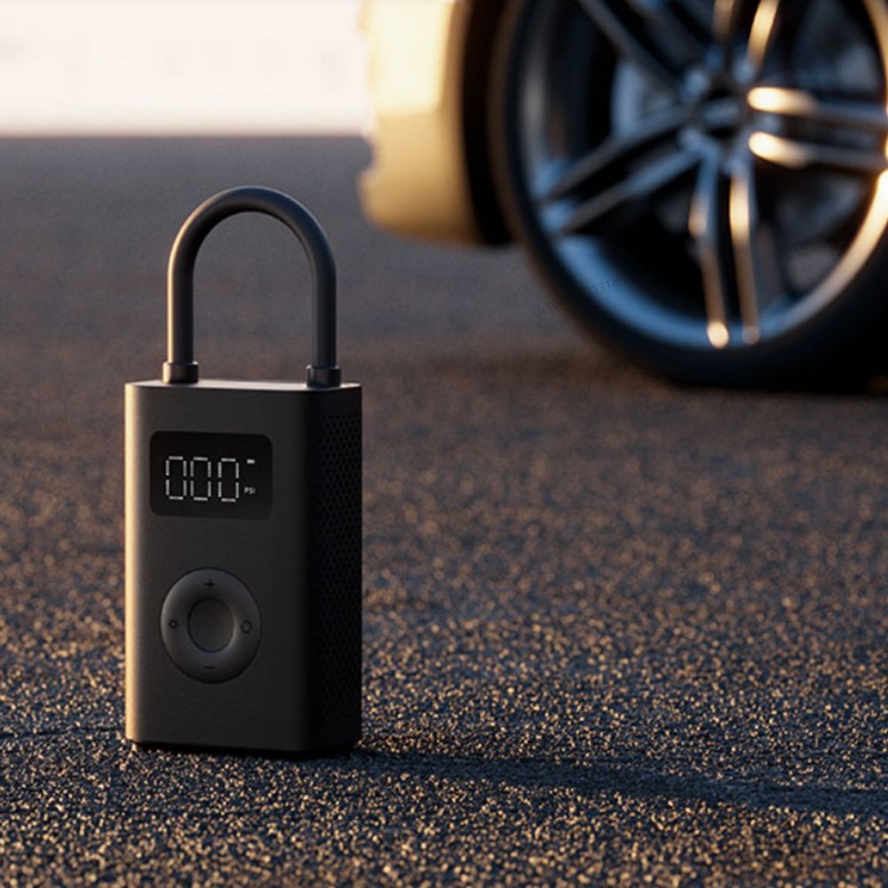 Mijia Air Pump 2D Mini Portabl - مراجعة Xiaomi Power Tools وسعره