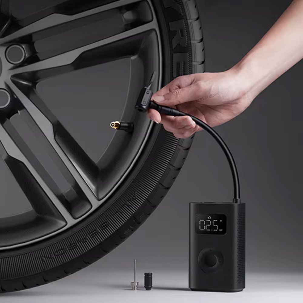 Mijia Air Pump 2D Mini Portabl - مراجعة Xiaomi Power Tools وسعره
