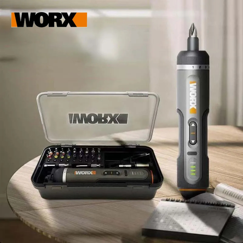 Worx 4V Electrical Screwdriver - مراجعة Xiaomi Power Tools وسعره