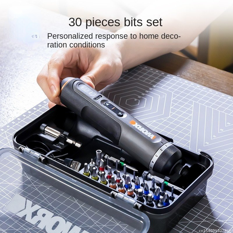 Worx 4V Electrical Screwdriver - مراجعة Xiaomi Power Tools وسعره
